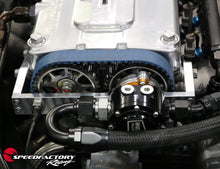 Load image into Gallery viewer, SpeedFactory Racing B-Series Mechanical Fuel Pump &amp; Cam Trigger Combo Bracket