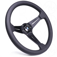 Load image into Gallery viewer, Nardi Sport Rally Deep Corn Steering Wheel - 350mm Perforated Leather w/Black Stitch