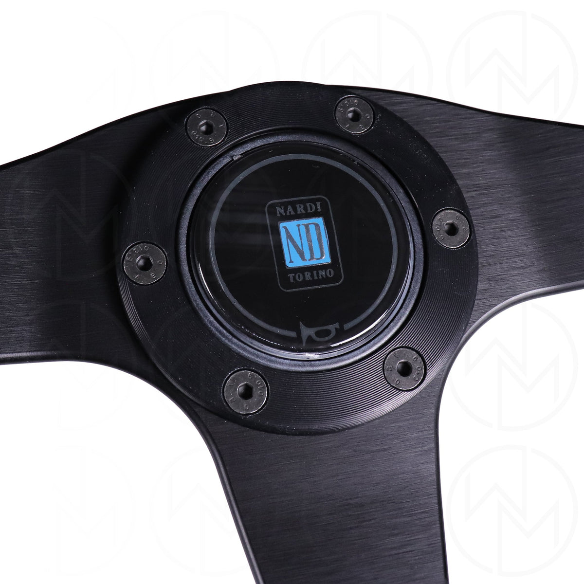 Nardi Twin Line Steering Wheel - 350mm Combo Leather