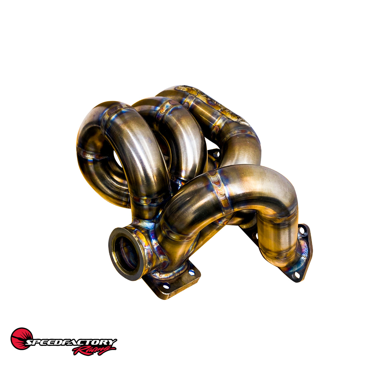 SpeedFactory Racing B / DSeries Bottom Mount Turbo Manifolds