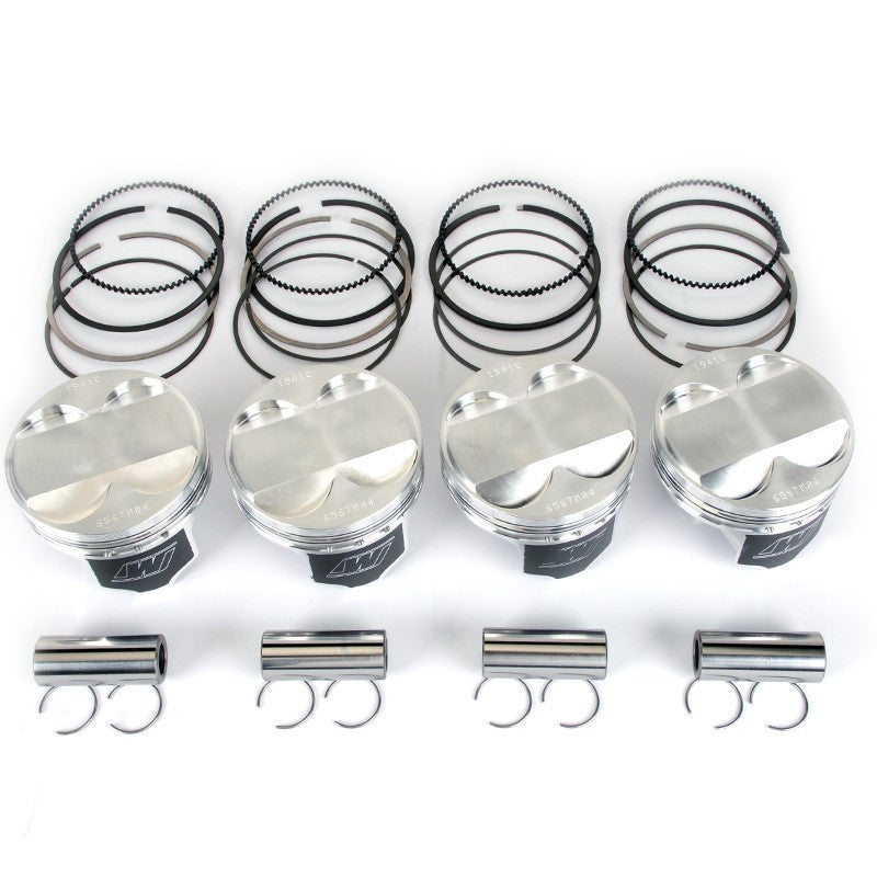 Wiseco Acura/Honda D16Y8 1996-2000 Civic SOHC Complete Piston Set