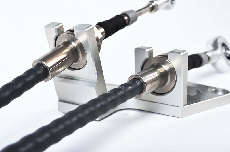 K-Tuned Race-Spec Shifter Cables And Trans Bracket