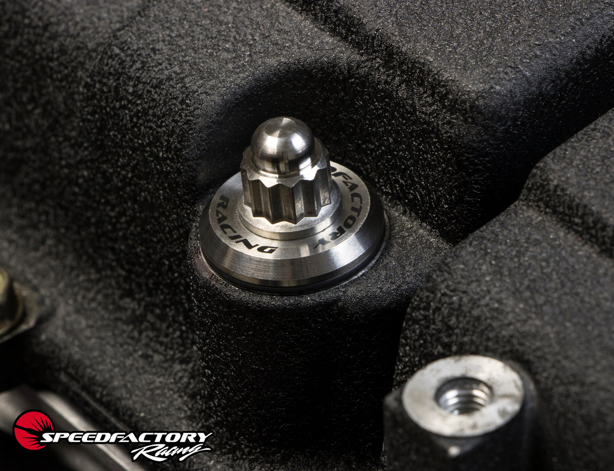 SpeedFactory Racing BSeries VTEC Titanium Valve Cover Hardware Kit