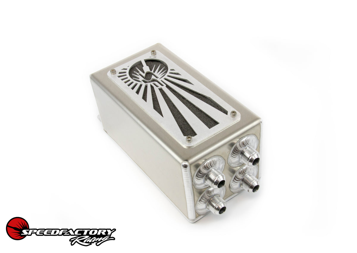 SpeedFactory Rising Sun Oil Catch Can – SpeedFactoryRacing