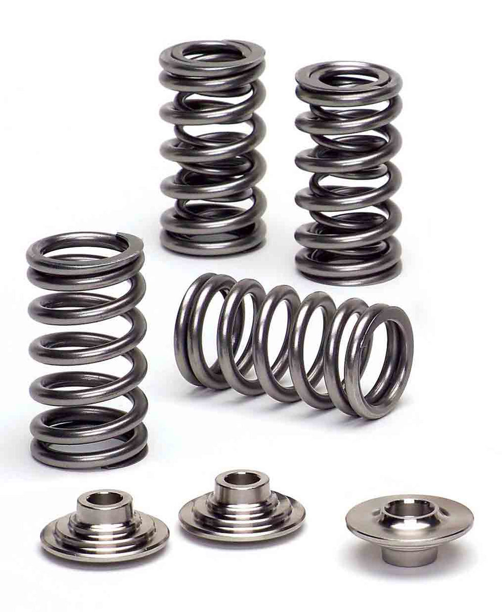 Supertech 80b Dual Valve Springs, Titanium Retainers and Spring Seats