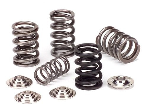 Supertech Honda Civic SOHC D16A6 73lb Single Valvesprings Retainer