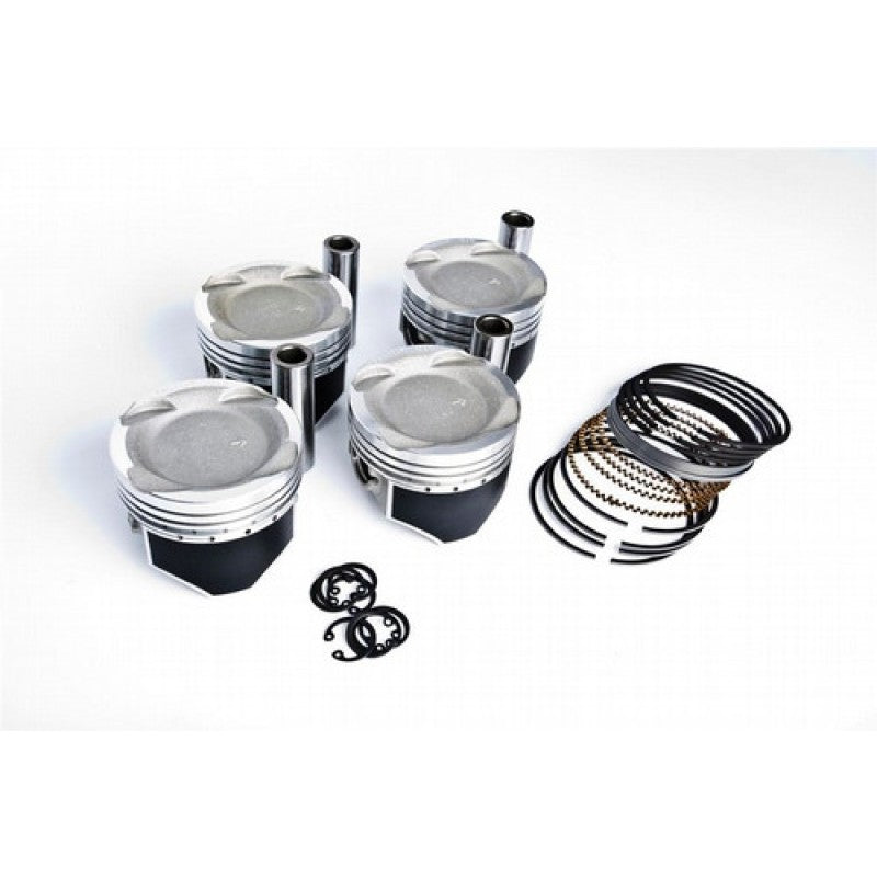 YCP Vitara Pistons with Eagle H-Beam Rods D16
