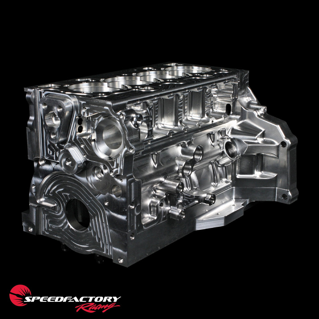 Bullet Race Engineering Billet Honda B-Series Engine Block