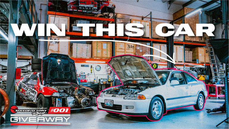 🔥WIN this SpeedFactory Racing EG Coupe! – SpeedFactoryRacing