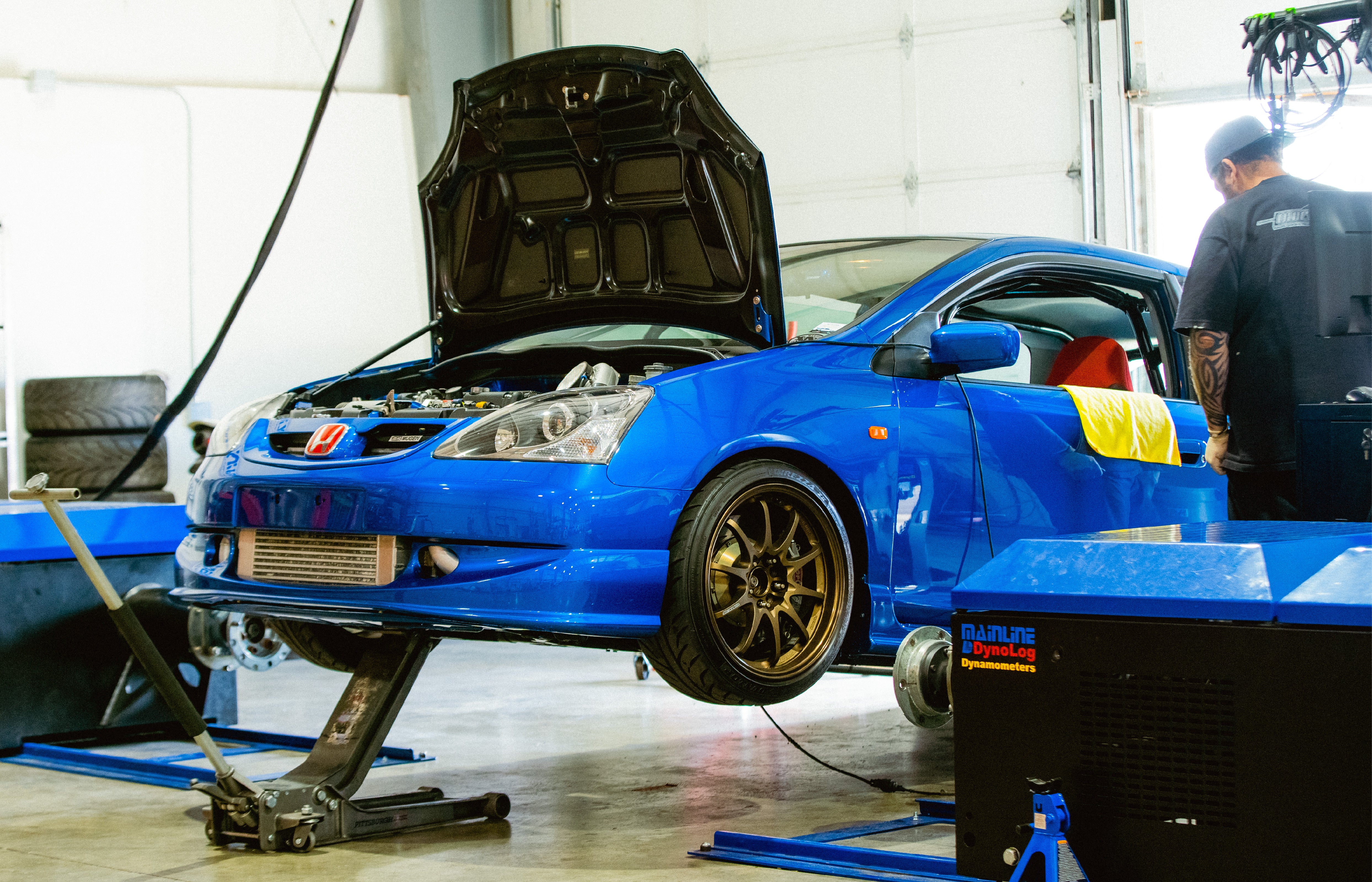 Mugen EP3 Hits the Dyno! – SpeedFactoryRacing