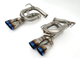 Invidia 22+ Subaru WRX Twin Loop 3.5in. Single Layer T.I Tip Axle-Back Exhaust