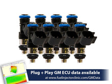 Load image into Gallery viewer, 0660cc (72 lbs/hr at OE 58 PSI fuel pressure) FIC Fuel Injector Clinic Injector Set for 6.2 Truck Motors ('09-'13) Injector Sets (High-Z) (is306-0660h-sp)