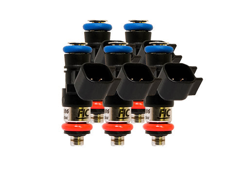 1200cc-D FIC Audi RS3/TTRS Fuel Injector Clinic Injector Set (High-Z)(IS261-1200H-D)