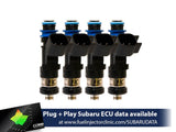 1000cc Subaru WRX('02-'14)/STi ('07+) Fuel Injector Clinic Injector Set (High-Z) (is175-1000h)