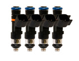 Four Cylinder 1000cc Custom Injector Set (isc-1000h-4)