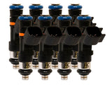 Eight Cylinder 365cc Custom Injector Set (isc-0365h-8)