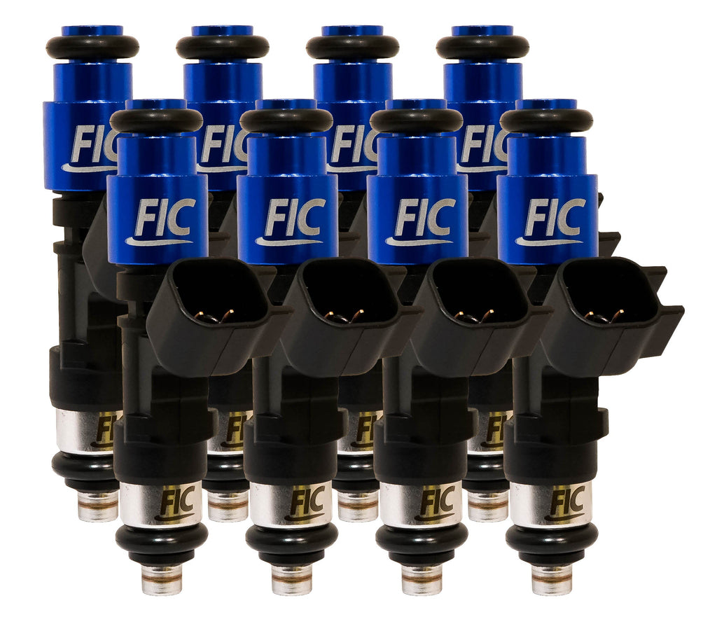 775cc (85 lbs/hr at OE 58 PSI fuel pressure) FIC Fuel Injector Clinic Injector Set for Dodge 5.2L (2000-2001), 5.9L (2000-2003), 4.7L (2002-2007), 6.4L (2014 - present) (High-Z)(IS155-0775H)