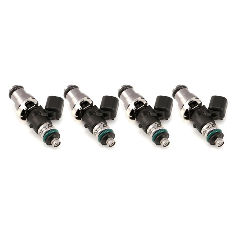 Injector Dynamics Dodge SRT-4 / 2.4L Turbocharged Engines 14mm Grey Adaptors Set of 4