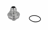 Fuel Filter Outlet Cap -12AN Clear FUELAB
