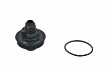 Load image into Gallery viewer, Fuel Filter Outlet Cap -6AN Black FUELAB