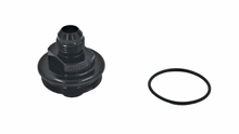 Load image into Gallery viewer, Fuel Filter Outlet Cap -8AN Black FUELAB