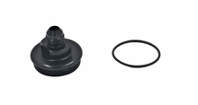 Load image into Gallery viewer, Fuel Filter Inlet Cap -8AN Black FUELAB