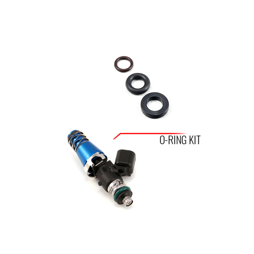 Injector Dynamics O-Ring/Seal Service Kit For Injector With 14mm Top Adapter and 14mm Bottom O-Rings