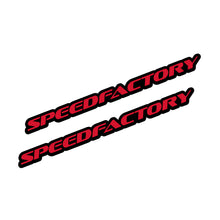 Load image into Gallery viewer, SpeedFactory Sticker