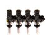 Four Cylinder 1200cc Custom Injector Set (isc-1200h-4)