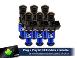 1200cc (Previously 1100cc) FIC Nissan R35 GT-R Fuel Injector Clinic Injector Set (High-Z) (is188-1200h)