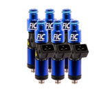 1200cc (Previously 1100cc) FIC Nissan Skyline RB26 Fuel Injector Clinic Injector Set (High-Z) (is185-1200h)