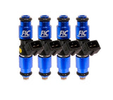 1200cc (Previously 1100cc) FIC BMW E30 M3 Fuel Injector Clinic Injector Set (High-Z) (is803-1200h)
