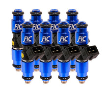 Load image into Gallery viewer, 1200cc (130 lbs/hr at OE 58 PSI fuel pressure) FIC Fuel Injector Clinic Injector Set for Dodge 5.2L/5.9L (1994-1998) (High-Z)(IS154-1200H)