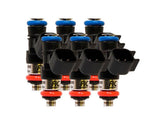 1200cc-D (130 lbs/hr at OE 58 PSI fuel pressure) FIC Fuel Injector Clinic Injector Set for Jeep 3.6L V6 engines (High-Z) (is232-1200h-d)