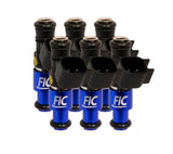 1440cc FIC Porsche 997 Turbo Fuel Injector Clinic Injector Set (High-Z) (is907-1440h)
