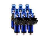 1440cc FIC Nissan Skyline RB26 Fuel Injector Clinic Injector Set (High-Z) (is185-1440h)