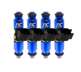 1440cc FIC Fuel Injector Clinic Injector Set for VW / Audi (4 cyl, 64mm) (High-Z) (is165-1440h)