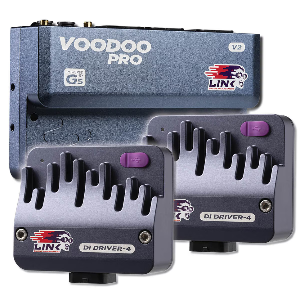 Link ECU G5 Voodoo Pro + 2 x DI Driver-4 Bundle