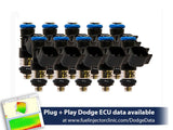 1650cc FIC Fuel Injector Clinic Injector Set for Dodge Viper ZB1 ('03-'06) (is157-1650h)