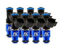 Load image into Gallery viewer, 1200cc-D (130 lbs/hr at OE 58 PSI fuel pressure) FIC Fuel Injector Clinic Injector Set for Dodge 4.7L (2008-2013), 5.7L  (2003 - present) (High-Z)(IS156-1200H-D)