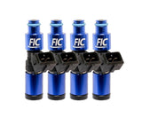 1650cc FIC Fuel Injector Clinic Injector Set for Scion tC/xB, Toyota Matrix, Corolla XRS, and other 1ZZ engines in MR2-S and Celica (High-Z) (is140-1650h)