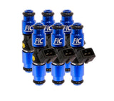 1650cc FIC Fuel Injector Clinic Injector Set for VW / Audi (6 cyl, 64mm) (High-Z) (is166-1650h)