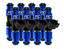 Load image into Gallery viewer, 1650cc (180 lbs/hr at OE 58 PSI fuel pressure) FIC Fuel Injector Clinic Injector Set for Dodge 5.2L/5.9L (1994-1998) (High-Z)(IS154-1650H)