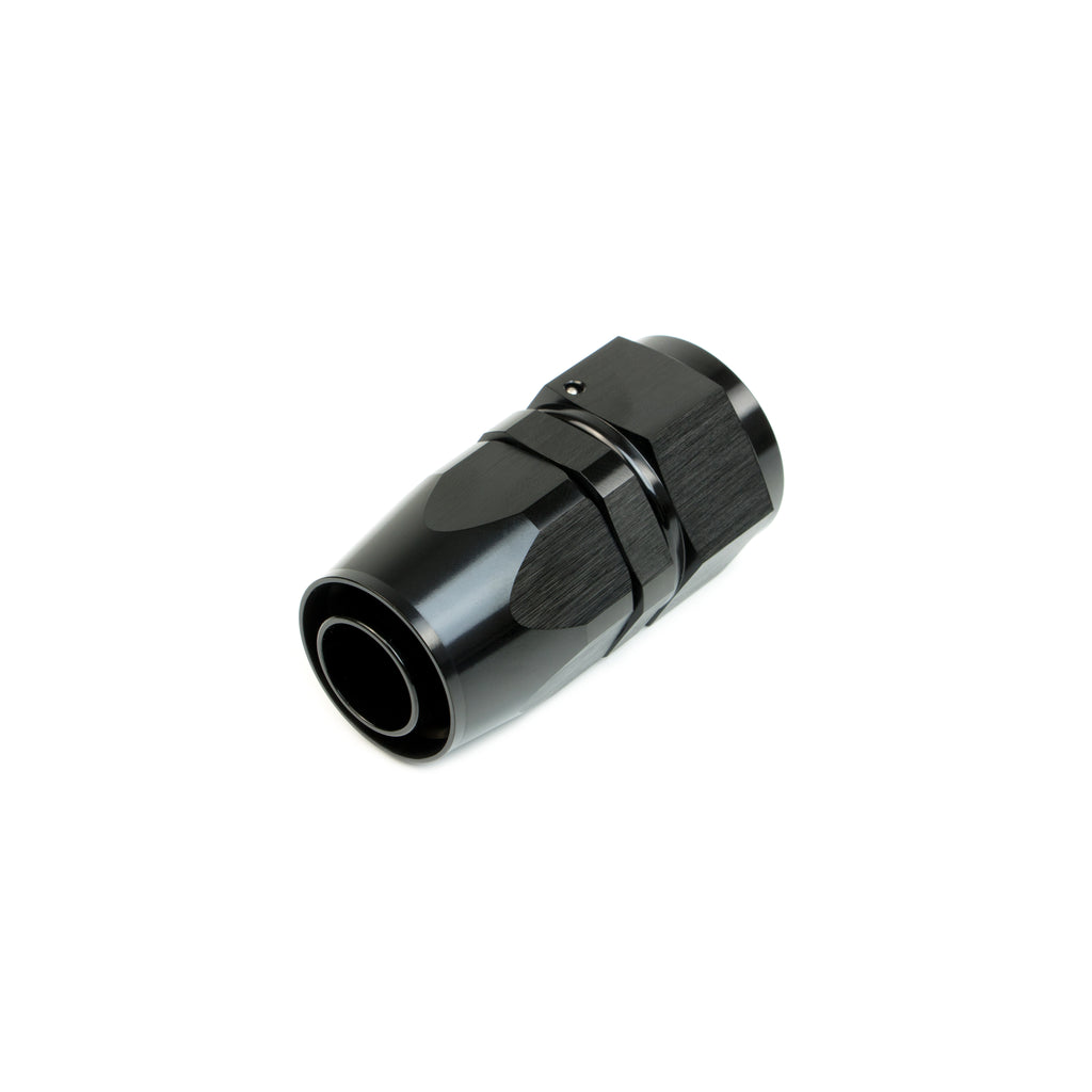 SpeedFactory Racing -12AN Straight black Hose End
