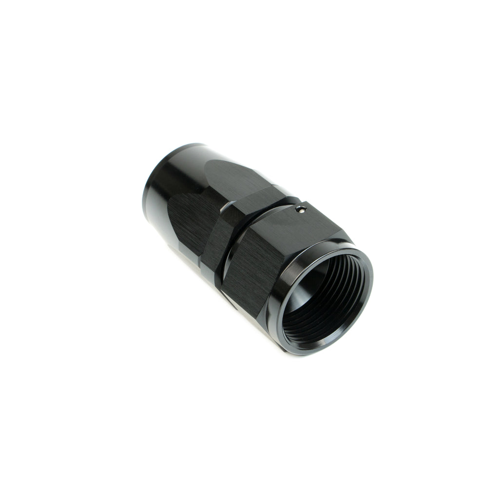 SpeedFactory Racing -10 AN Black Anodized Hose End Fitting - Straight