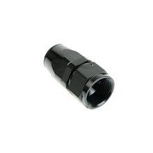 Load image into Gallery viewer, SpeedFactory Racing -10 AN Black Anodized Hose End Fitting - Straight