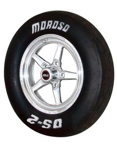 DS-2 Drag Race Front Tire, 25 In. X 4.5 In. X 15 In.