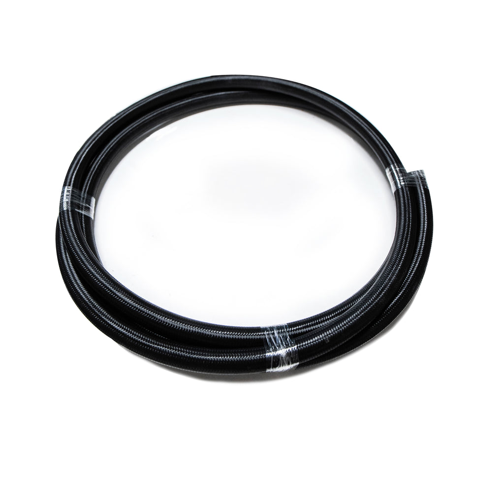 SpeedFactory Racing -10AN Black Braided Hose - 10' Section