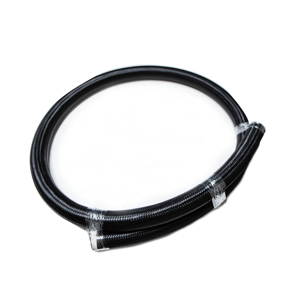 SpeedFactory Racing -16AN Black Braided Hose - 5' Section