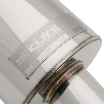 Mega Power R Exhaust - '07-'11 Civic Si 4dr.